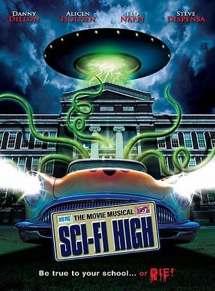 Sci-Fi High: The Movie Musical posteri