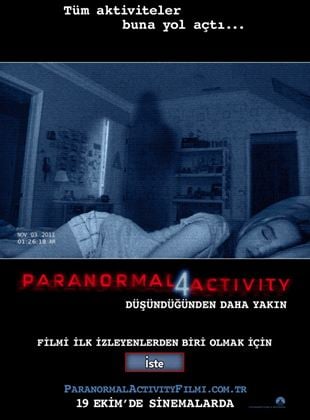  Paranormal Activity 4