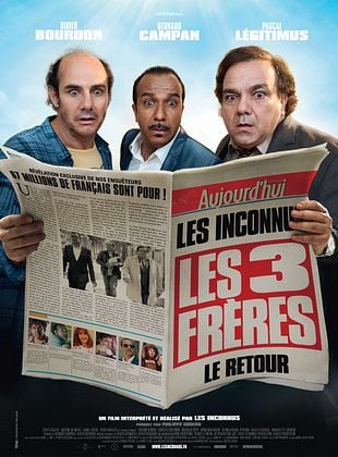 Les Trois frères, le retour posteri