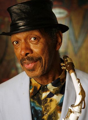 Randolph Denard Ornette Coleman'un fotoğrafi