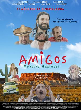  Amigos Meksika Hazinesi
