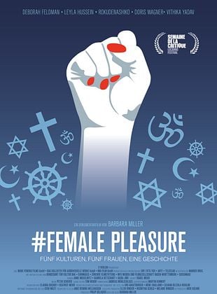  #Female Pleasure posteri