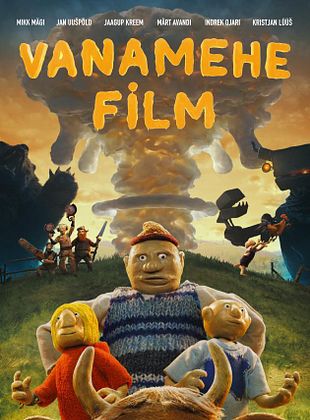  Old Man - The Movie posteri
