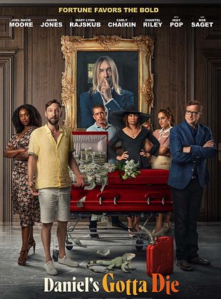  Daniel's Gotta Die posteri
