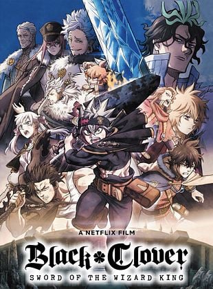  Black Clover: Sword Of The Wizard King posteri