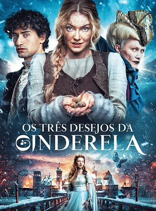 Tre nøtter til Askepott posteri