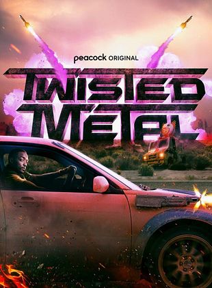 Twisted Metal posteri
