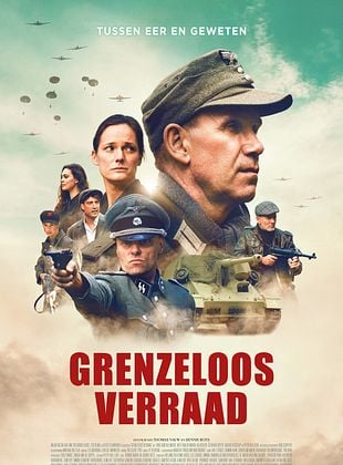  Grenzeloos verraad posteri