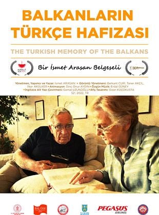 Balkanların Türkçe Hafızası posteri