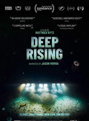  Deep Rising posteri