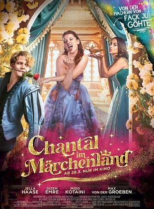 Chantal im Märchenland posteri