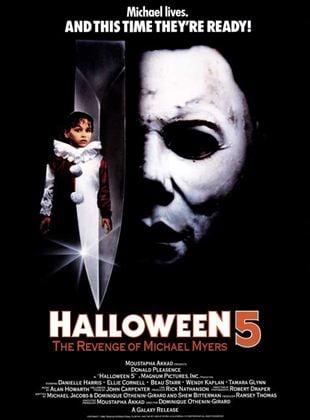Halloween 5: Michael Myers’ın İntikamı