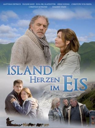 Island - Herzen im Eis