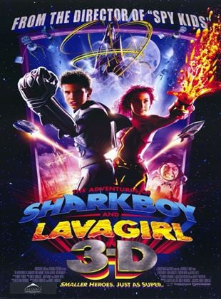  Adventures of Shark Boy & Lava Girl in 3-D, The