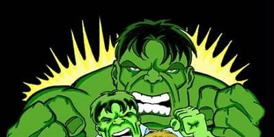 Hulk of a Different Color posteri