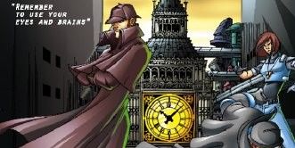 The Fall and Rise of Sherlock Holmes posteri