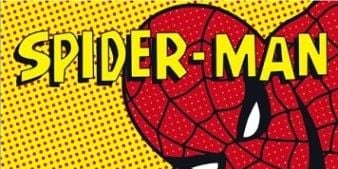 The Origin of Spiderman posteri