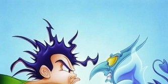 Hercules and the First Day of School posteri