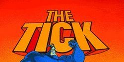 The Tick vs Arthur's Bank Account posteri