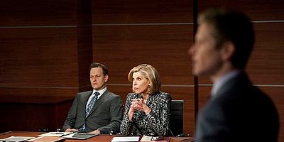 Red Team, Blue Team posteri