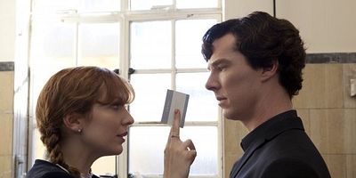 The Reichenbach Fall posteri