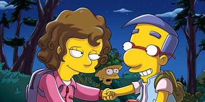 Homer Scissorhands posteri