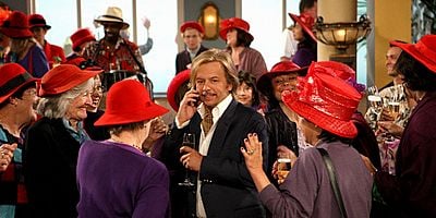 The Last of the Red Hat Lovers posteri