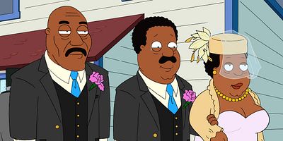 You're the Best Man, Cleveland Brown posteri