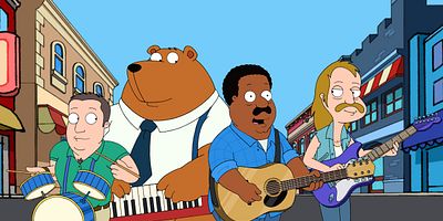 The Blue and the Grey and the Brown posteri