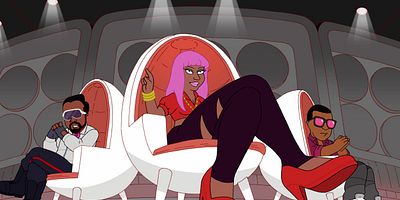 Menace II Secret Society posteri