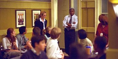 Isaac and Ishmael - 3 octobre 2001 posteri