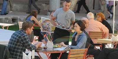 Rain on the Evil and the Good posteri