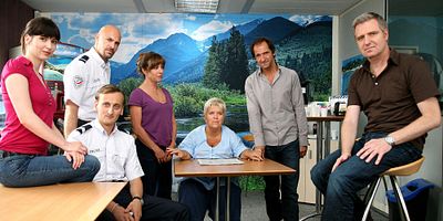 Police blues posteri