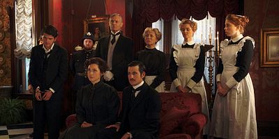 Downstairs, Upstairs posteri