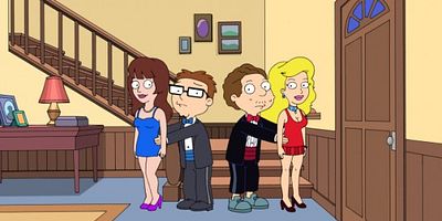Love, American Dad Style posteri