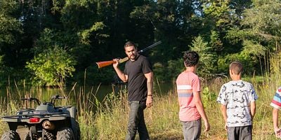 The Wolf and the Dog posteri