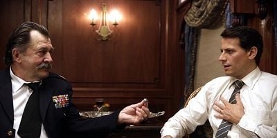 Thr King of Columbus Circle posteri