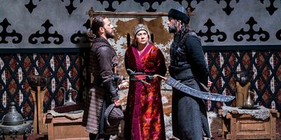 Diriliş Ertuğrul 45.Bölüm posteri