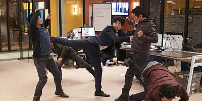 Assault on Precinct 7 posteri