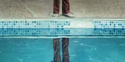 Nuoc Chay Da Mon posteri