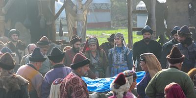 Diriliş Ertuğrul 64.Bölüm posteri