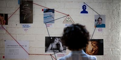 The Secret of the Sinister Ceremony posteri