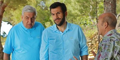 Mystère au camping posteri