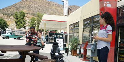 W-E-- WE'RE B-A-- BACK! posteri