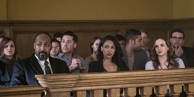 The Trial of The Flash posteri