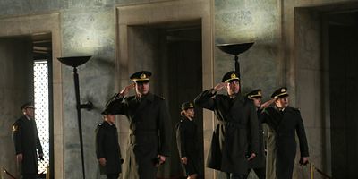 Savaşçı 28.Bölüm posteri