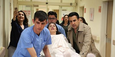 Aşk ve Mavi 64.Bölüm posteri