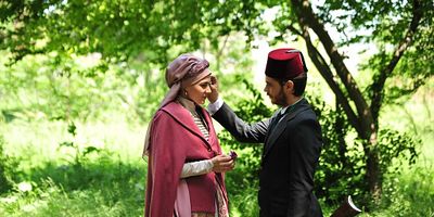 Payitaht Abdülhamid 51.Bölüm posteri