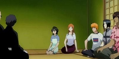 Tsukiyo no shitou, nazo no shikaku to zanpakutō posteri