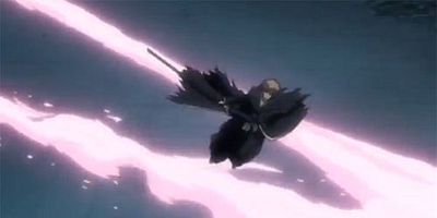 Byakuya o oe! Konran no Gotei tai posteri